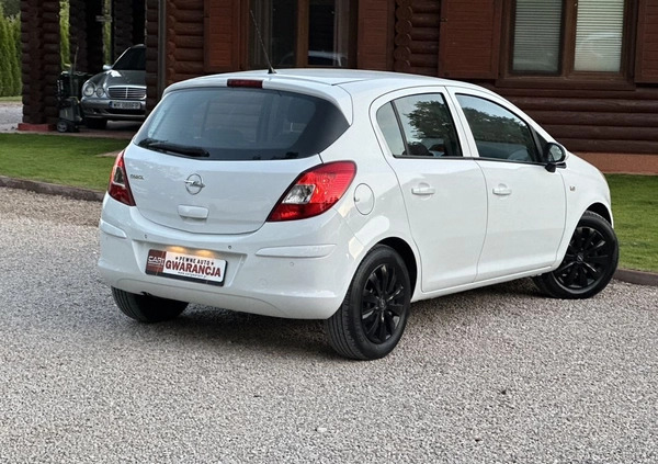 Opel Corsa cena 18900 przebieg: 226513, rok produkcji 2010 z Sanok małe 277